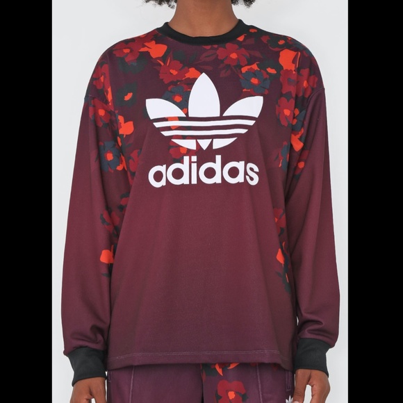 Adidas Originals HER Studio London Floral Tracksuit - Picture 2 of 14